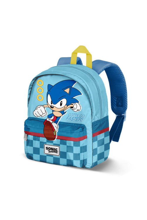 Mochila 27cm joy SONIC