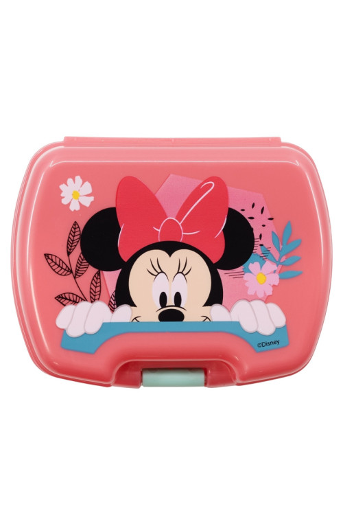 Tupper snack MINNIE flowers