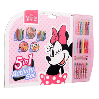 Set actividades 5 en 1 MINNIE