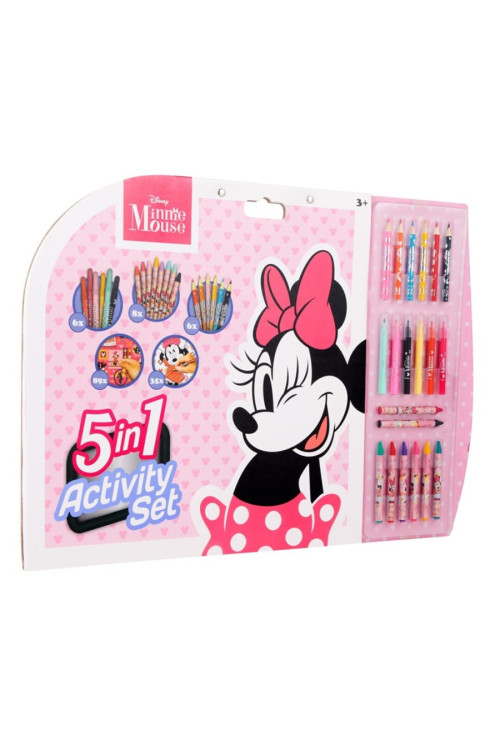 Set actividades 5 en 1 MINNIE