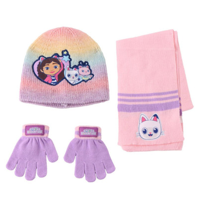 Set gorro guante bufanda GABBYs