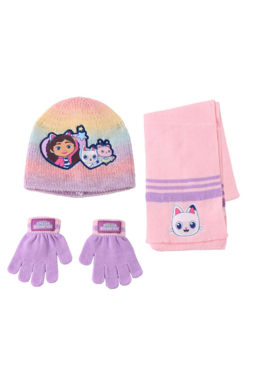 Set gorro guante bufanda GABBYs
