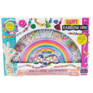 Pulseras happy rainbow