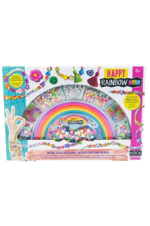 Pulseras happy rainbow