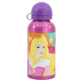 Botella 400ml aluminio PRINCESAS 