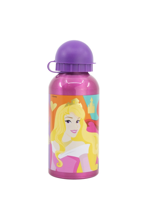 Botella 400ml aluminio PRINCESAS 