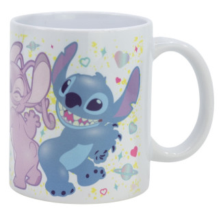 Taza ceramica STITCH angel