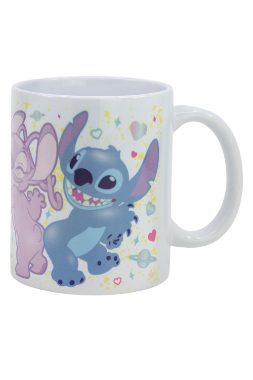 Taza ceramica STITCH angel