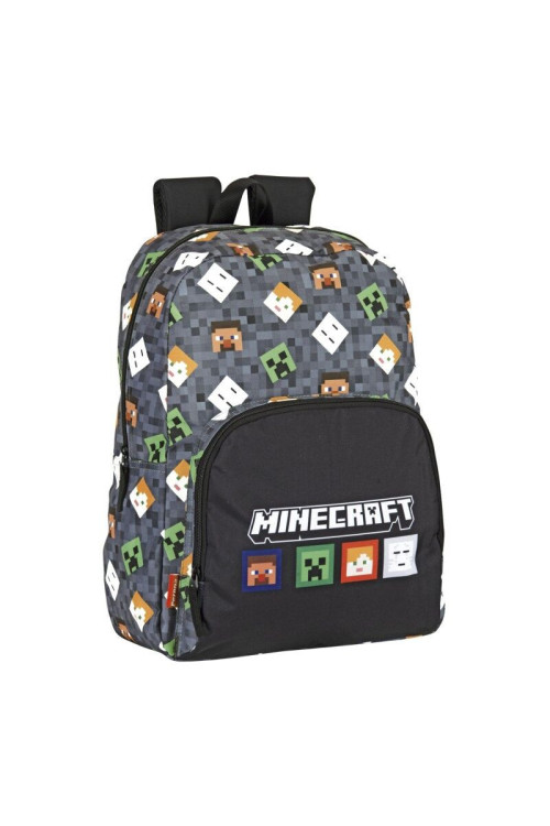 Mochila 43cm MINECRAFT