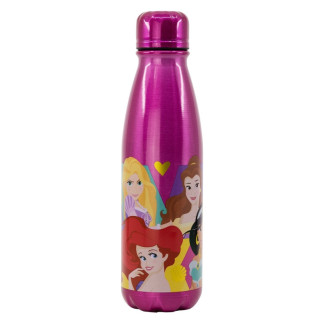 Botella 600ml aluminio PRINCESAS