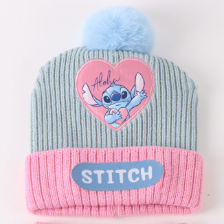 Set gorro guante bufanda STITCH