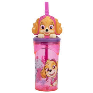 Vaso figura 360ml PAW girl sketch