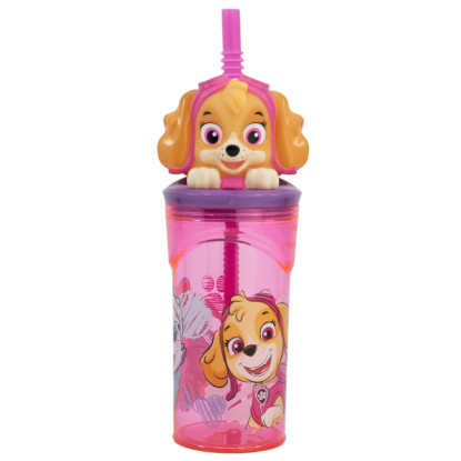 Vaso figura 360ml PAW girl sketch