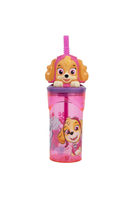 Vaso figura 360ml PAW girl sketch