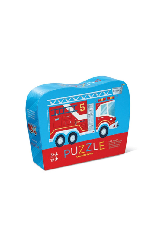 Puzzle 12pc CAMION DE BOMBEROS