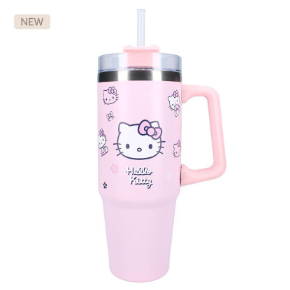 Taza termo XL 900ml HELLO KITTY