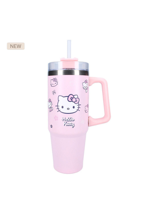 Taza termo XL 900ml HELLO KITTY