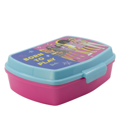 Tupper rectangular BARBIE