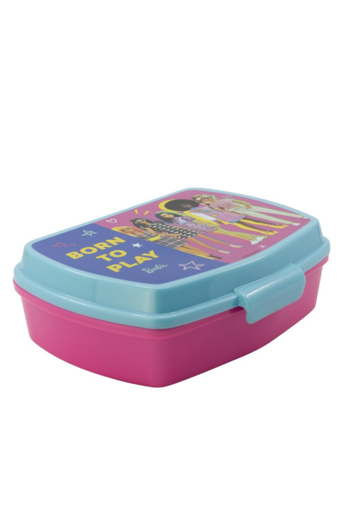 Tupper rectangular BARBIE