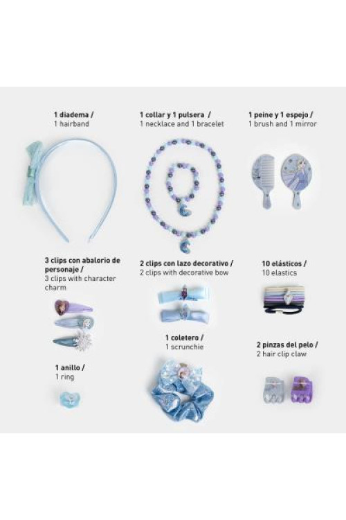 Set belleza caja FROZEN