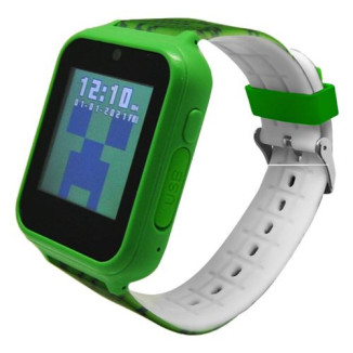 Reloj interactivo MINECRAFT