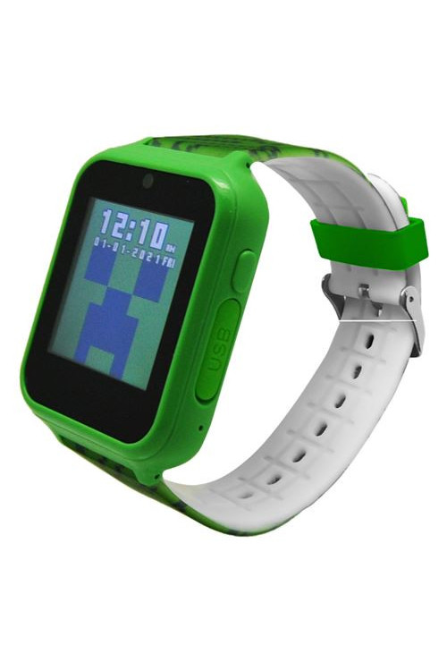 Reloj interactivo MINECRAFT