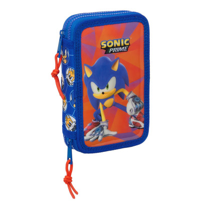 Plumier doble SONIC prime