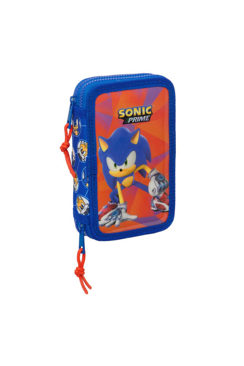 Plumier doble SONIC prime