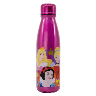 Botella 600ml aluminio PRINCESAS