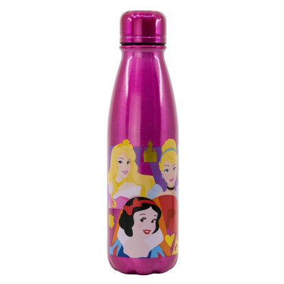 Botella 600ml aluminio PRINCESAS