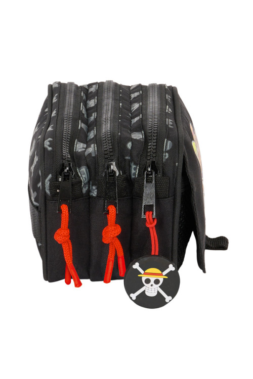 Portatodo triple ONE PIECE