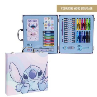 Maletin coloreable STITCH