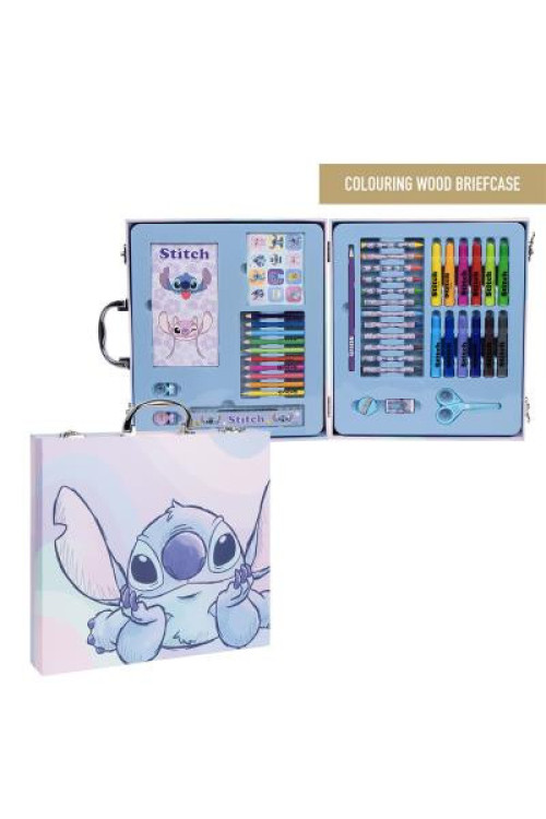 Maletin coloreable STITCH