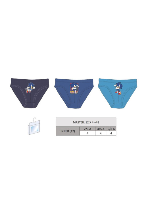 Set 3 slips SONIC