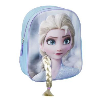 Mochila 28cm 3D FROZEN