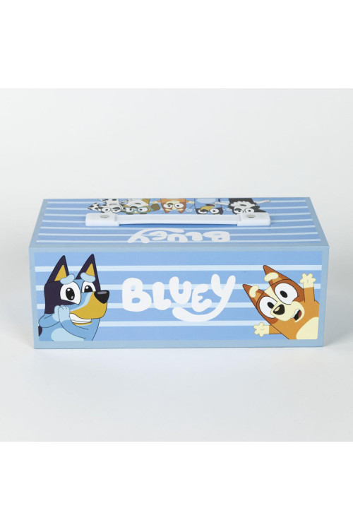 Maletin papeleria BLUEY