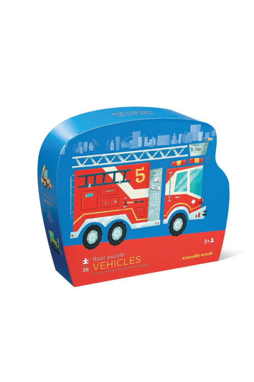 Puzzle 36pc CAMION DE BOMBEROS