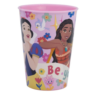 Vaso 260ml PRINCESAS