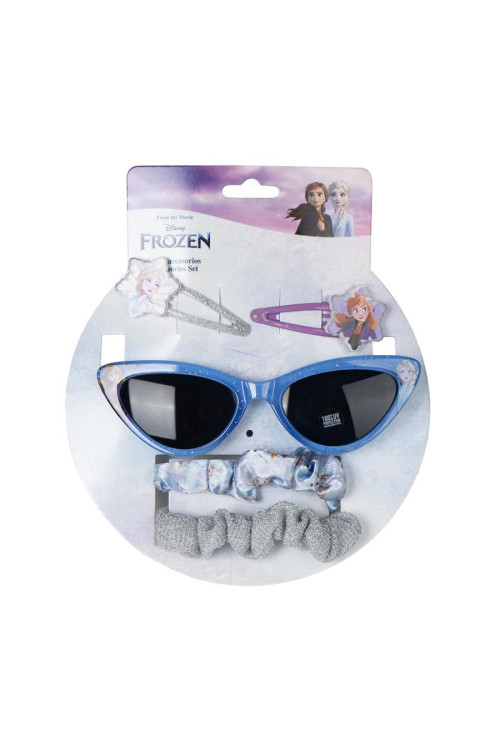 Set pelo + gafas FROZEN 