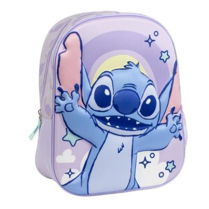 Mochila 31cm 3D STITCH