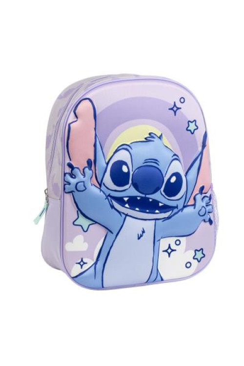 Mochila 31cm 3D STITCH