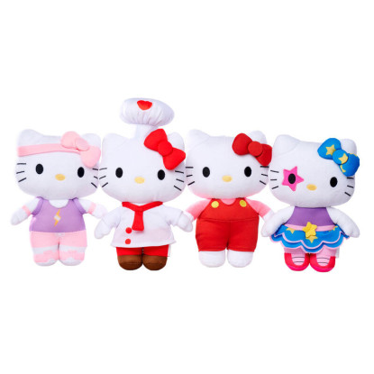 Peluche 20cm HELLO KITTY