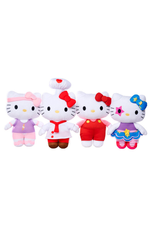 Peluche 20cm HELLO KITTY