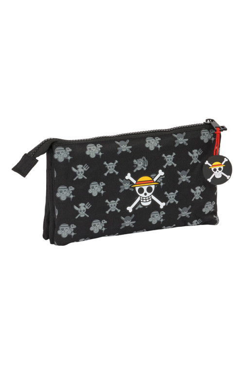 Portatodo triple ONE PIECE