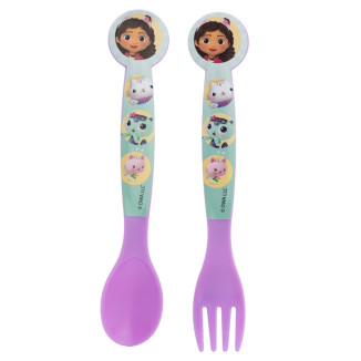 Set 2 cubiertos GABBYs