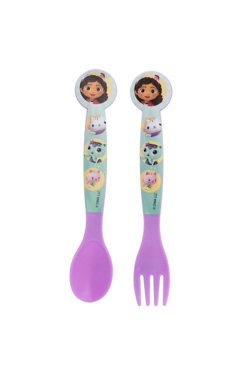 Set 2 cubiertos GABBYs