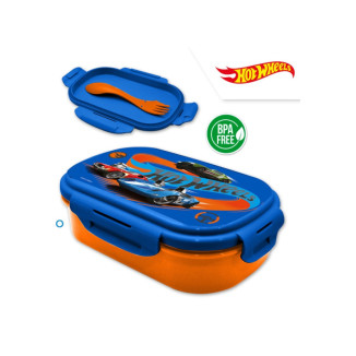 Sandwichera cubiertos HOT WHEELS