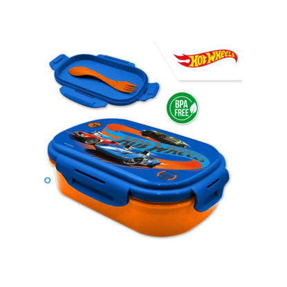 Sandwichera cubiertos HOT WHEELS