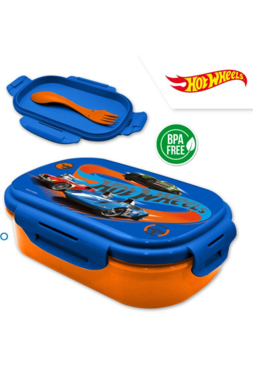 Sandwichera cubiertos HOT WHEELS