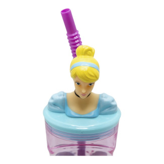Vaso figura 360ml PRINCESAS